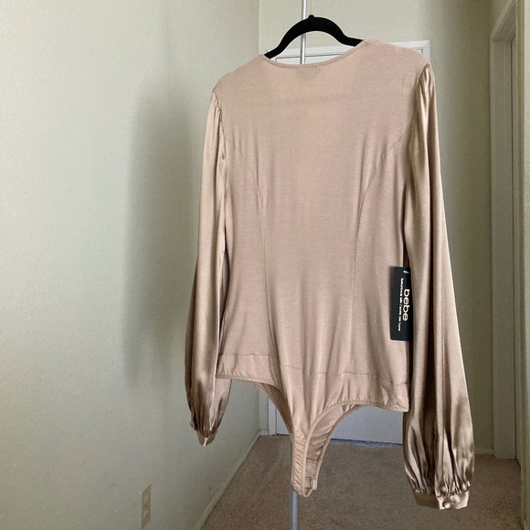 Bebe (New with Tags) Blouse / Bodysuit / Size L - Picture 2 of 6